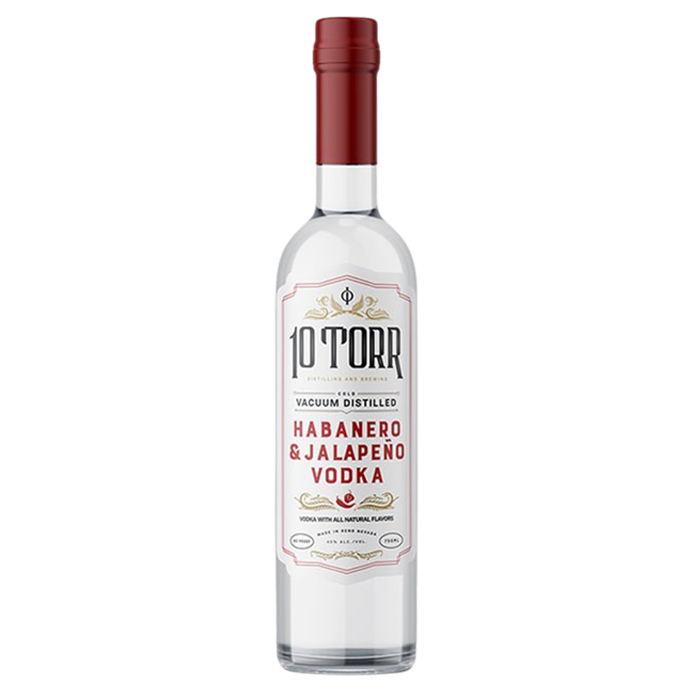 10 Torr Habanero and Jalape and o Vodka