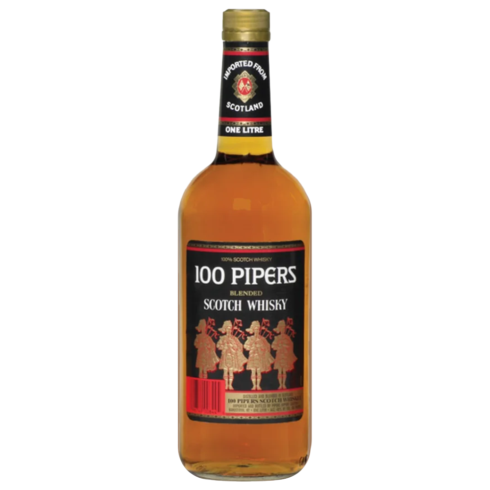 100 Pipers Blended Scotch Whisky