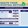 COCKTAIL BATCH CALCULATOR