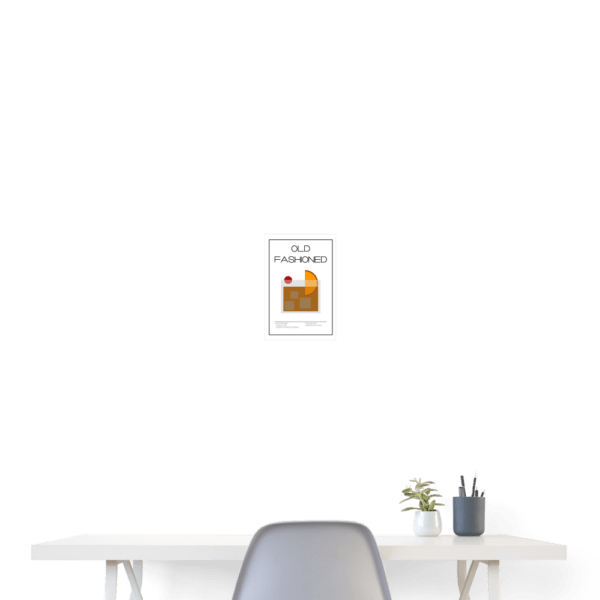 Old Fashioned - Poster 8" x 12" (20x30 cm) - Image 2
