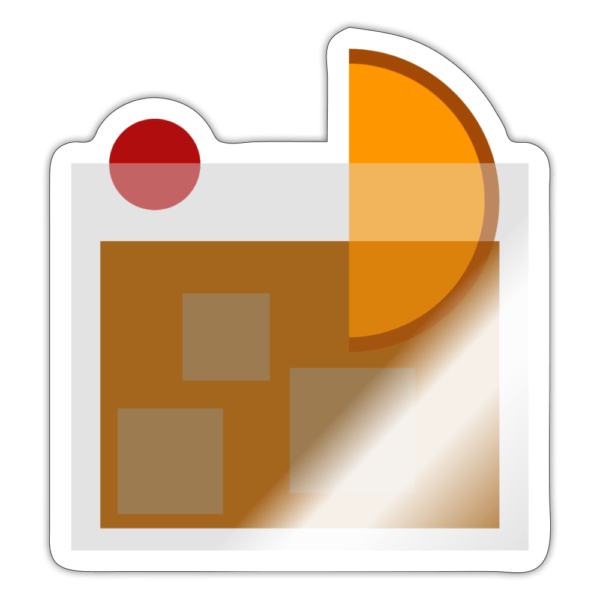Old Fashioned - Sticker