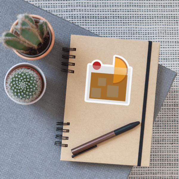Old Fashioned - Sticker - Image 2