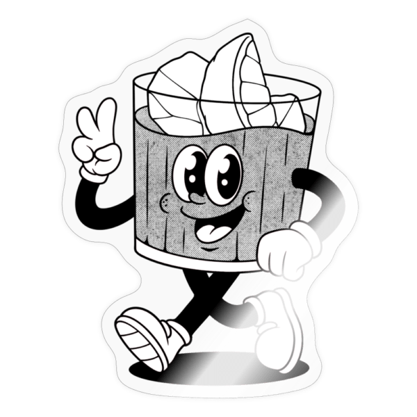 Negroni - Sticker
