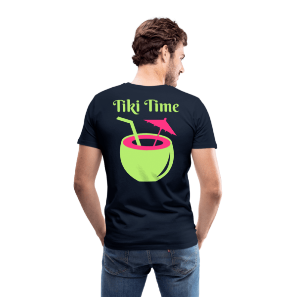 Tiki Time - Men’s Premium T-Shirt - Image 2