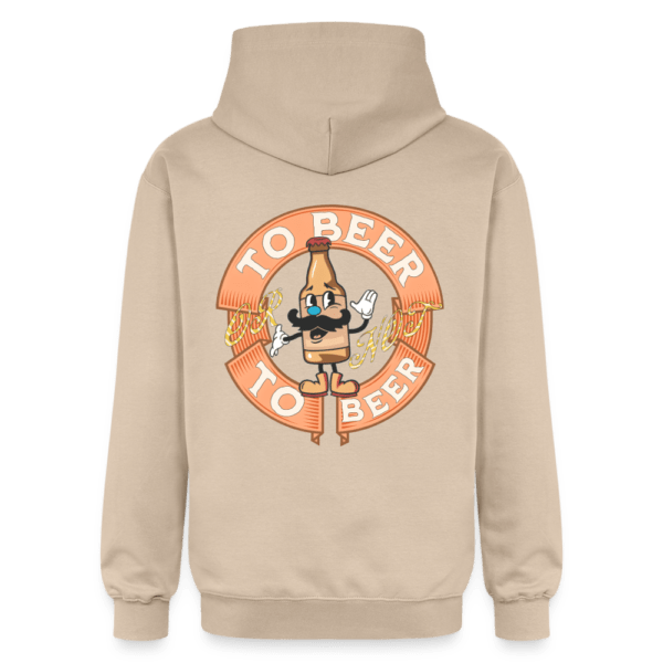 To be or not to beer - Hoodie - Image 2