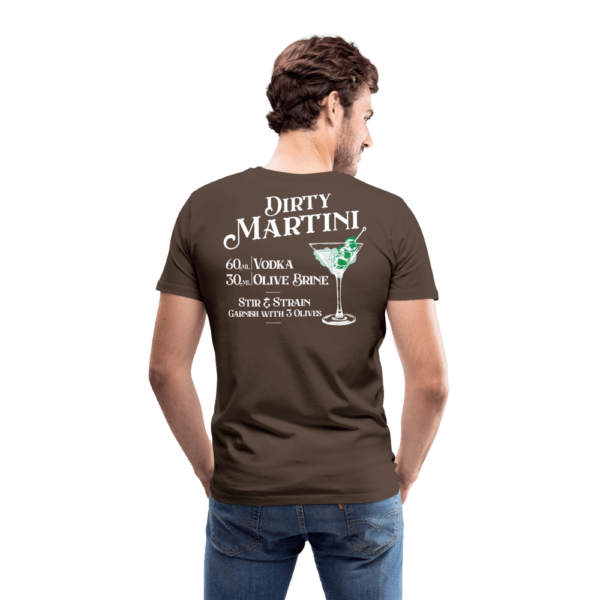 Dirty Martini - Men’s Premium T-Shirt - Image 3