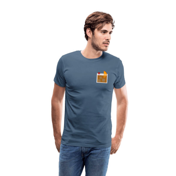 Old Fashioned - Men’s Premium T-Shirt - Image 2