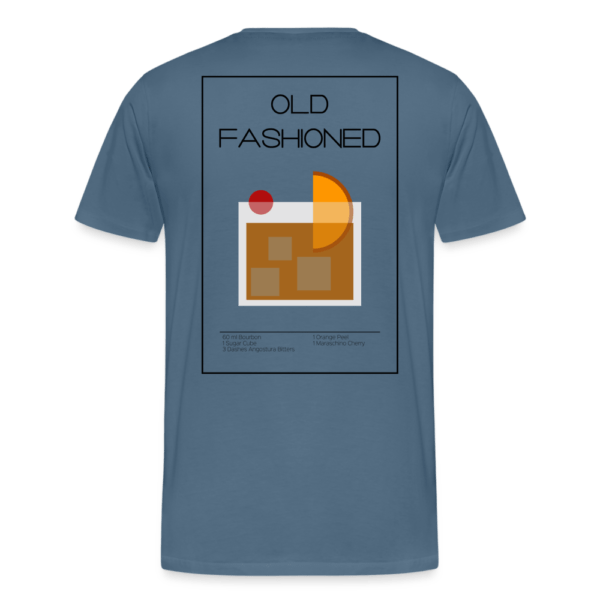 Old Fashioned - Men’s Premium T-Shirt - Image 4