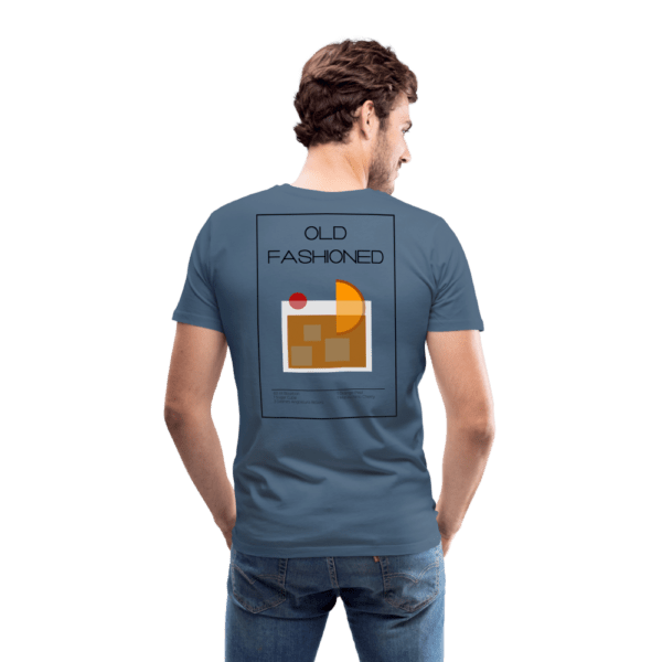 Old Fashioned - Men’s Premium T-Shirt - Image 6