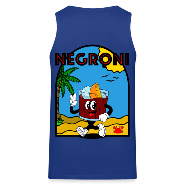 Negroni on the Beach - Men’s Premium Tank Top