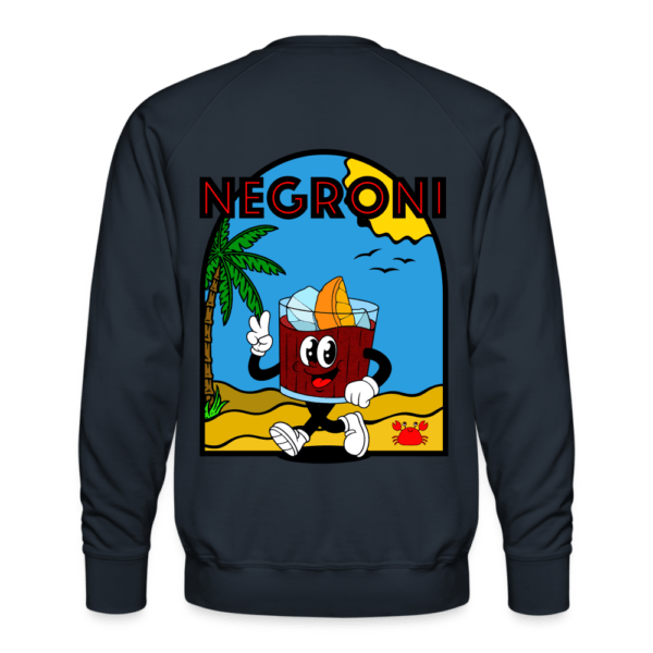 Negroni on the Beach - Men’s Premium Sweatshirt