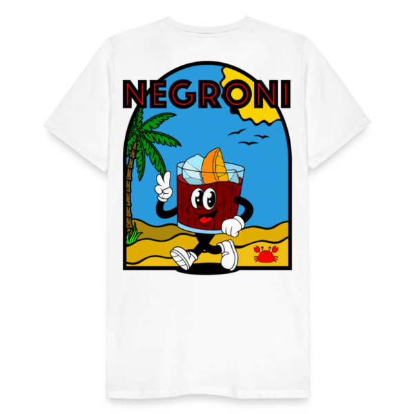 Negroni on the Beach- Men’s Premium T-Shirt