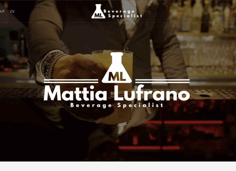 Mattia Lufrano Beverage Specialist