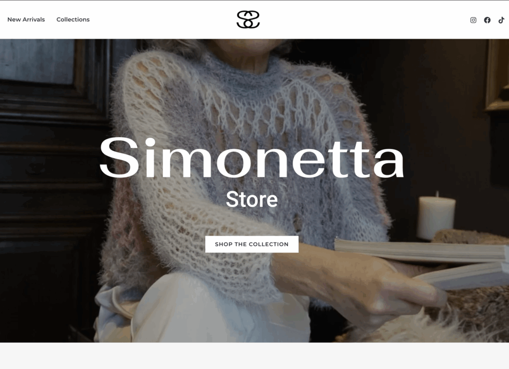 the simonetta stores