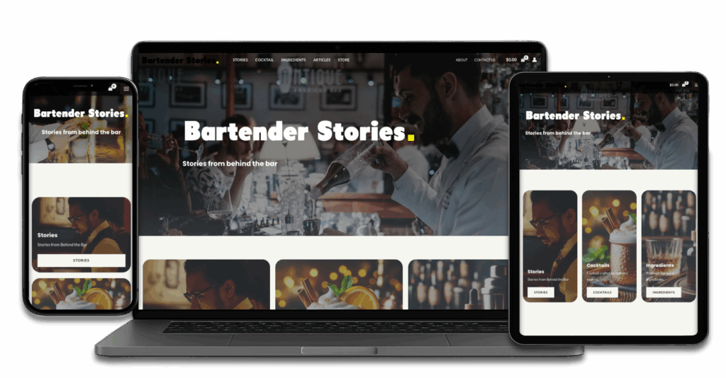 Bartender Stories