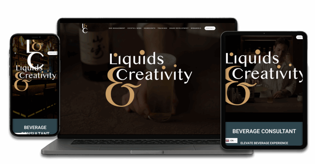 Liquids and Creativity